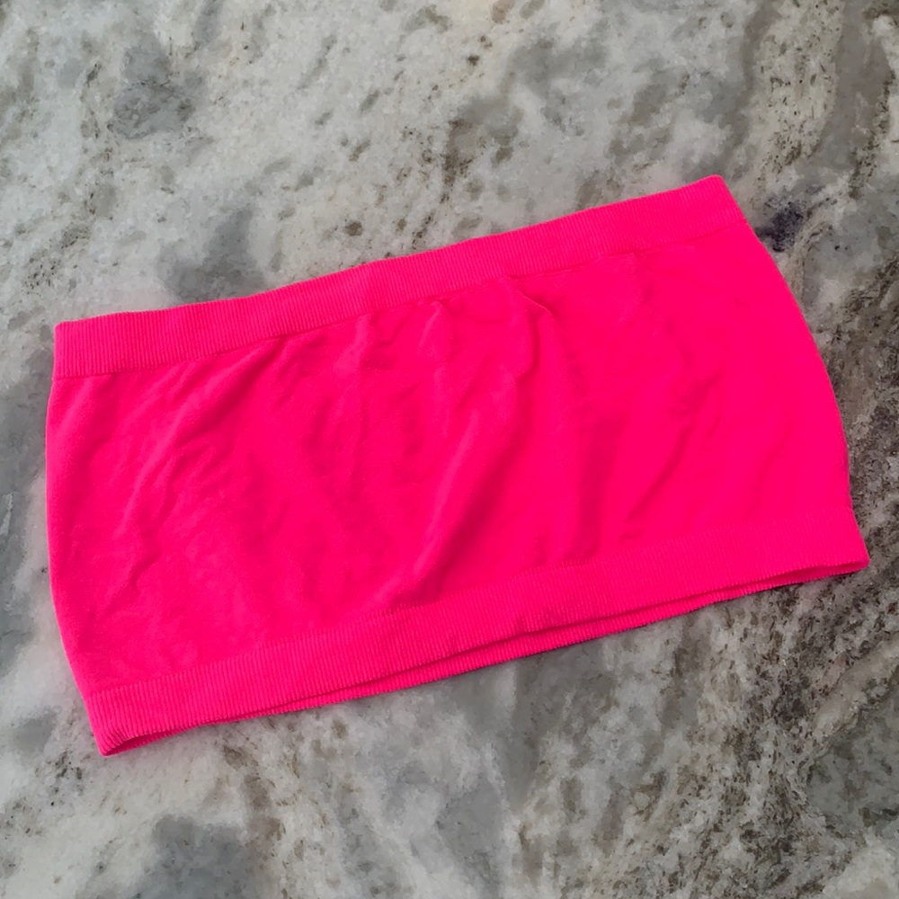 Hot Pink Bandeau